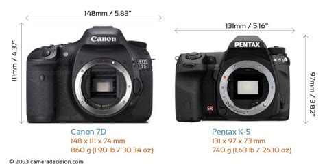 Pentax K-5 vs Canon PowerShot A810 Karşılaştırma
